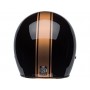 Casques BELL CASQUE BELL CUSTOM 500 DLX RALLY BRILLANT NOIR/BRONZE 800000974968