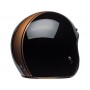 Helmets BELL CASQUE BELL CUSTOM 500 ACE CAFÉ STADIUM GLOSS SILVER/RED/BLACK 800000974968