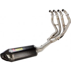 Lignes Complètes AKRAPOVIC AKRAPOVIC RACING LINE COMPLETE SYSTEM STAINLESS STEEL & CARBON S-S13R2-RC S-S13R2-RC