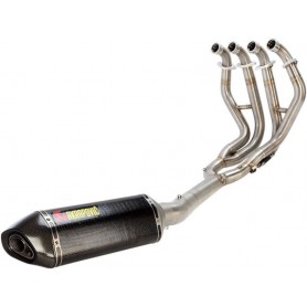 Lignes Complètes AKRAPOVIC LIGNE COMPLETE AKRAPOVIC RACING LINE INOX & CARBONE S-S13R2-RC S-S13R2-RC