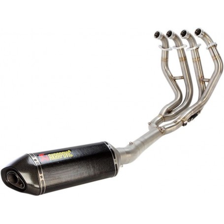 Lignes Complètes AKRAPOVIC LIGNE COMPLETE AKRAPOVIC RACING LINE INOX & CARBONE S-S13R2-RC S-S13R2-RC