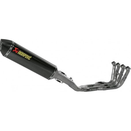 Lignes Complètes AKRAPOVIC LIGNE COMPLETE AKRAPOVIC RACING LINE INOX & CARBONE S-B13R1-RC S-B13R1-RC