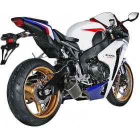 Lignes Complètes AKRAPOVIC AKRAPOVIC RACING LINE COMPLETE SYSTEM STAINLESS STEEL & CARBON S-H10R7-TC S-H10R7-TC