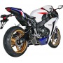Lignes Complètes AKRAPOVIC AKRAPOVIC RACING LINE COMPLETE SYSTEM STAINLESS STEEL & CARBON S-H10R7-TC S-H10R7-TC