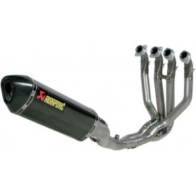 Lignes Complètes AKRAPOVIC LIGNE COMPLETE AKRAPOVIC EVOLUTION LINE TITANIUM & CARBONE S-K10E2-ZC S-K10E2-ZC