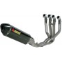 Lignes Complètes AKRAPOVIC LIGNE COMPLETE AKRAPOVIC EVOLUTION LINE TITANIUM & CARBONE S-K10E2-ZC S-K10E2-ZC