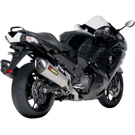 Lignes Complètes AKRAPOVIC AKRAPOVIC RACING LINE COMPLETE SYSTEM STAINLESS STEEL & TITANIUM S-K14R3-ZAAT S-K14R3-ZAAT