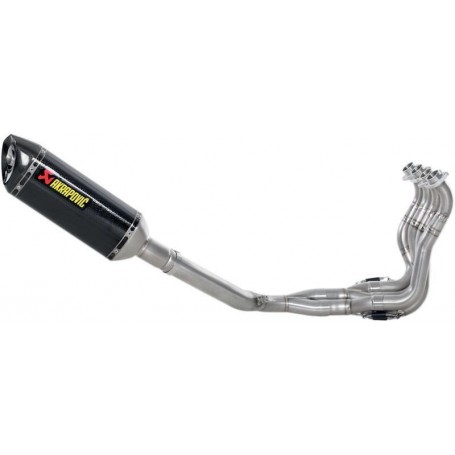 Lignes Complètes AKRAPOVIC AKRAPOVIC RACING LINE COMPLETE SYSTEM STAINLESS STEEL & CARBON S-S10R10-RC S-S10R10-RC