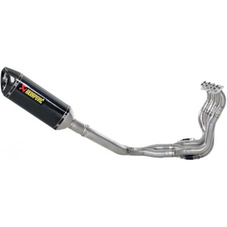 Lignes Complètes AKRAPOVIC LIGNE COMPLETE AKRAPOVIC RACING LINE INOX & CARBONE S-S10R10-RC S-S10R10-RC