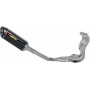 Lignes Complètes AKRAPOVIC AKRAPOVIC RACING LINE COMPLETE SYSTEM STAINLESS STEEL & CARBON S-S10R10-RC S-S10R10-RC