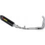 Lignes Complètes AKRAPOVIC AKRAPOVIC RACING LINE COMPLETE SYSTEM STAINLESS STEEL & CARBON S-K10R8-ZC S-K10R8-ZC