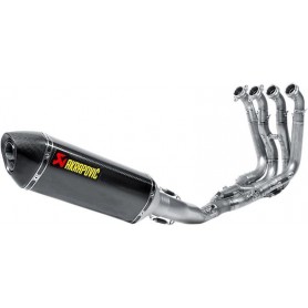 Lignes Complètes AKRAPOVIC AKRAPOVIC RACING LINE COMPLETE SYSTEM STAINLESS STEEL & CARBON S-B10R2-RC S-B10R2-RC