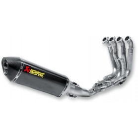 Lignes Complètes AKRAPOVIC AKRAPOVIC EVOLUTION LINE COMPLETE SYSTEM TITANIUM & CARBON S-B10E3-RC S-B10E3-RC