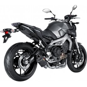 Lignes Complètes AKRAPOVIC AKRAPOVIC RACING LINE COMPLETE SYSTEM STAINLESS STEEL & CARBON S-Y9R2-AFC S-Y9R2-AFC