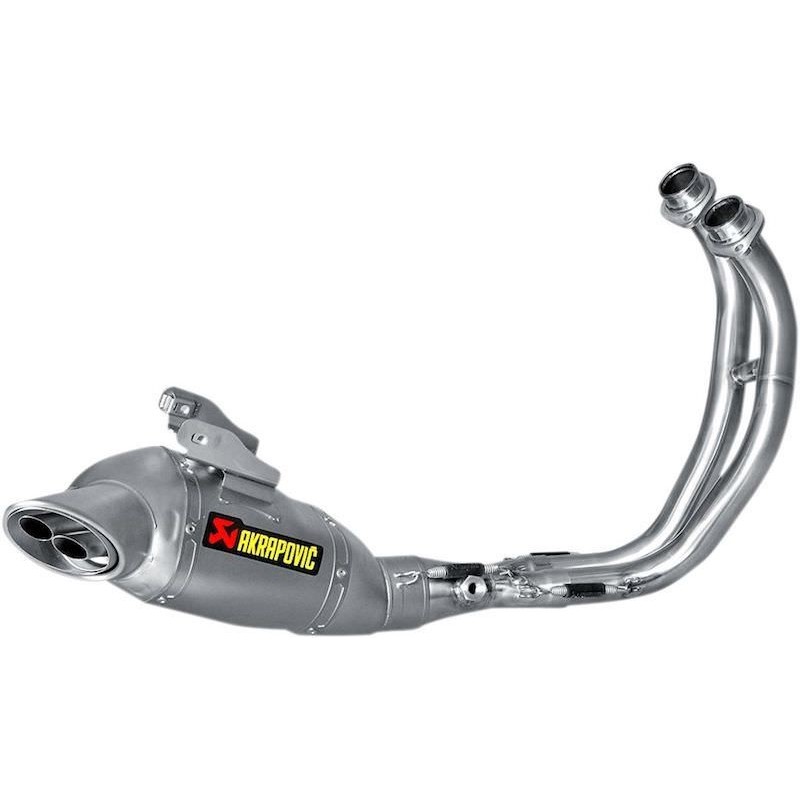 LIGNE COMPLETE AKRAPOVIC RACING LINE INOX & TITANIUM S-Y7R1-HAFT S-...