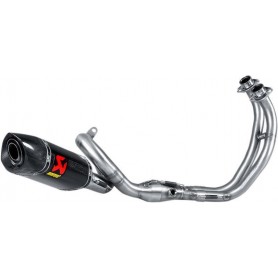 Lignes Complètes AKRAPOVIC AKRAPOVIC RACING LINE COMPLETE SYSTEM STAINLESS STEEL & CARBON S-Y7R2-AFC S-Y7R2-AFC