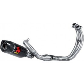 Lignes Complètes AKRAPOVIC LIGNE COMPLETE AKRAPOVIC RACING LINE INOX & CARBONE S-Y7R2-AFC S-Y7R2-AFC