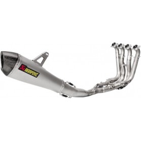 Lignes Complètes AKRAPOVIC AKRAPOVIC EVOLUTION LINE COMPLETE SYSTEM TITANIUM S-B10E5-CZT S-B10E5-CZT