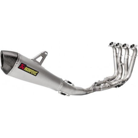 Lignes Complètes AKRAPOVIC LIGNE COMPLETE AKRAPOVIC EVOLUTION LINE TITANIUM S-B10E5-CZT S-B10E5-CZT