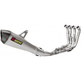 Lignes Complètes AKRAPOVIC LIGNE COMPLETE AKRAPOVIC RACING LINE INOX & TITANIUM S-B10R3-CZT S-B10R3-CZT