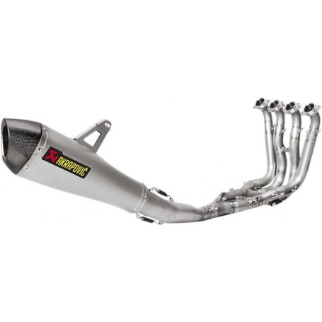 Lignes Complètes AKRAPOVIC AKRAPOVIC RACING LINE COMPLETE SYSTEM STAINLESS STEEL & TITANIUM S-B10R3-CZT S-B10R3-CZT