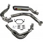 Lignes Complètes AKRAPOVIC AKRAPOVIC EVOLUTION LINE COMPLETE SYSTEM TITANIUM S-H6EFT9T-WT S-H6EFT9T-WT