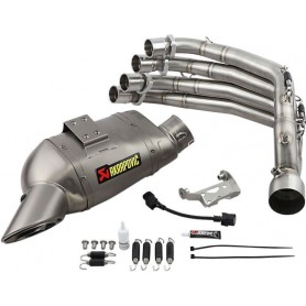 Lignes Complètes AKRAPOVIC AKRAPOVIC RACING LINE COMPLETE SYSTEM STAINLESS STEEL & TITANIUM S-H6R11-AFT S-H6R11-AFT