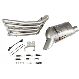 Lignes Complètes AKRAPOVIC AKRAPOVIC RACING LINE COMPLETE SYSTEM STAINLESS STEEL & TITANIUM S-H6R12-HAFT S-H6R12-HAFT