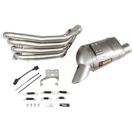 Lignes Complètes AKRAPOVIC LIGNE COMPLETE AKRAPOVIC RACING LINE INOX & TITANIUM S-H6R12-HAFT S-H6R12-HAFT