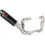 Lignes Complètes AKRAPOVIC AKRAPOVIC EVOLUTION LINE COMPLETE SYSTEM TITANIUM & CARBON S-A10E8-RC S-A10E8-RC