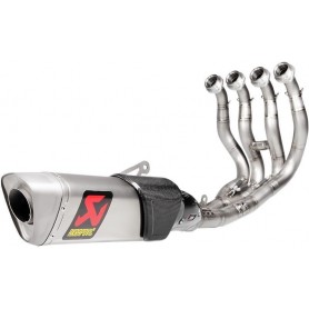 Lignes Complètes AKRAPOVIC AKRAPOVIC EVOLUTION LINE COMPLETE SYSTEM TITANIUM S-Y10E3-APT S-Y10E3-APT