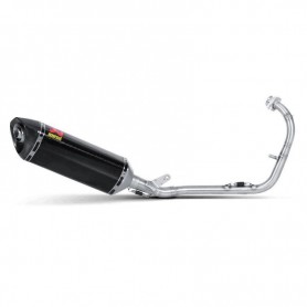 Lignes Complètes AKRAPOVIC AKRAPOVIC RACING LINE COMPLETE SYSTEM STAINLESS STEEL & CARBON S-Y125R1-ZC S-Y125R1-ZC