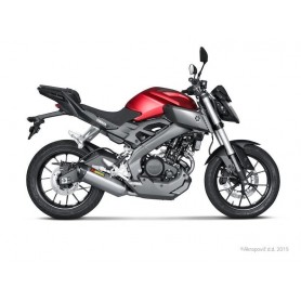 Lignes Complètes AKRAPOVIC AKRAPOVIC RACING LINE COMPLETE SYSTEM STAINLESS STEEL & TITANIUM S-Y125R2-HRT S-Y125R2-HRT