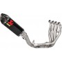 Lignes Complètes AKRAPOVIC AKRAPOVIC RACING LINE COMPLETE SYSTEM STAINLESS STEEL & CARBON S-K10R9-ZC S-K10R9-ZC