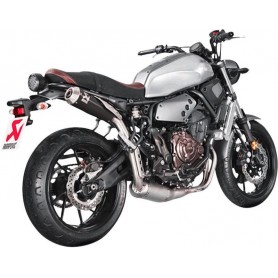 Lignes Complètes AKRAPOVIC LIGNE COMPLETE AKRAPOVIC RACING LINE INOX & TITANIUM S-Y7R3-HCUBTBL S-Y7R3-HCUBTBL