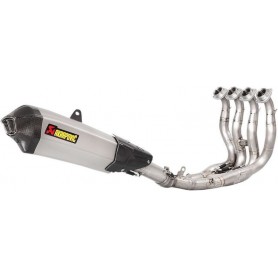 Lignes Complètes AKRAPOVIC AKRAPOVIC EVOLUTION LINE COMPLETE SYSTEM TITANIUM S-Y10E4-HX2T S-Y10E4-HX2T