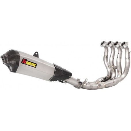 Lignes Complètes AKRAPOVIC LIGNE COMPLETE AKRAPOVIC EVOLUTION LINE TITANIUM S-Y10E4-HX2T S-Y10E4-HX2T