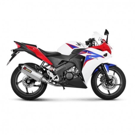 Lignes Complètes AKRAPOVIC AKRAPOVIC RACING LINE COMPLETE SYSTEM STAINLESS STEEL S-H125R10-HRSS S-H125R10-HRSS