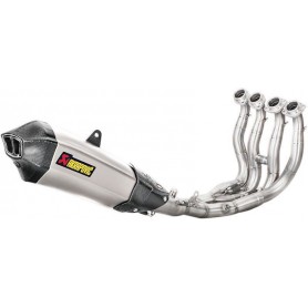 Lignes Complètes AKRAPOVIC LIGNE COMPLETE AKRAPOVIC RACING LINE INOX & TITANIUM S-Y10R14-HX2T S-Y10R14-HX2T