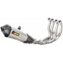 Lignes Complètes AKRAPOVIC AKRAPOVIC RACING LINE COMPLETE SYSTEM STAINLESS STEEL & TITANIUM S-Y10R14-HX2T S-Y10R14-HX2T