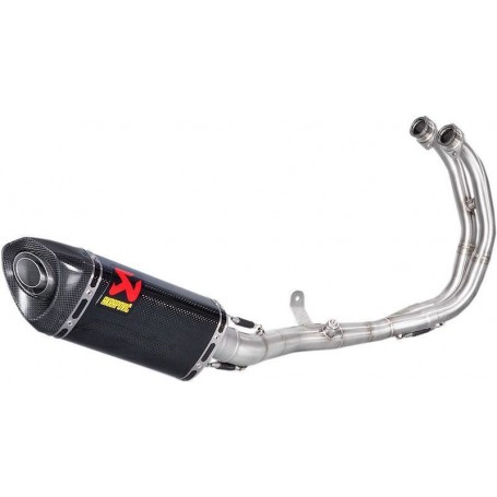 Lignes Complètes AKRAPOVIC AKRAPOVIC RACING LINE COMPLETE SYSTEM STAINLESS STEEL & CARBON S-Y3R1-APC S-Y3R1-APC