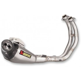 Lignes Complètes AKRAPOVIC AKRAPOVIC RACING LINE COMPLETE SYSTEM STAINLESS STEEL & TITANIUM S-Y7R5-HEGEH S-Y7R5-HEGEH