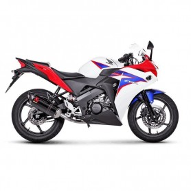 Lignes Complètes AKRAPOVIC AKRAPOVIC RACING LINE COMPLETE SYSTEM STAINLESS STEEL & CARBON S-H125R10-ZC S-H125R10-ZC