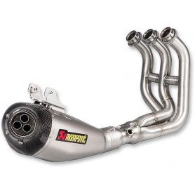 Lignes Complètes AKRAPOVIC AKRAPOVIC RACING LINE COMPLETE SYSTEM STAINLESS STEEL & TITANIUM S-Y9R8-HEGEHT S-Y9R8-HEGEHT