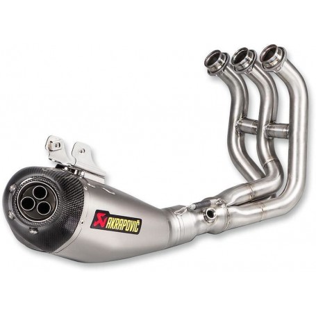 Lignes Complètes AKRAPOVIC AKRAPOVIC RACING LINE COMPLETE SYSTEM STAINLESS STEEL & TITANIUM S-Y9R8-HEGEHT S-Y9R8-HEGEHT