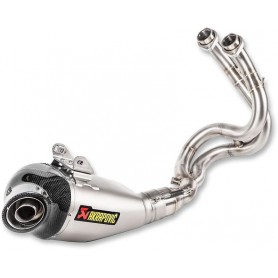 Lignes Complètes AKRAPOVIC AKRAPOVIC RACING LINE COMPLETE SYSTEM STAINLESS STEEL & TITANIUM S-K6R8-HEGEH S-K6R8-HEGEH