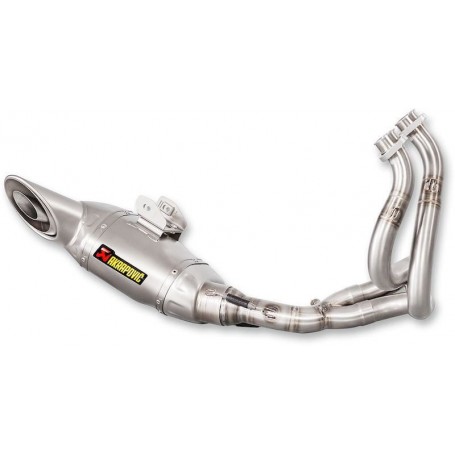 Lignes Complètes AKRAPOVIC AKRAPOVIC RACING LINE COMPLETE SYSTEM STAINLESS STEEL & TITANIUM S-K6R9-AFCRT S-K6R9-AFCRT