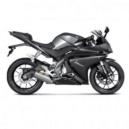 Lignes Complètes AKRAPOVIC LIGNE COMPLETE AKRAPOVIC RACING LINE INOX & TITANIUM S-Y125R4-HRT S-Y125R4-HRT