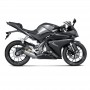 Lignes Complètes AKRAPOVIC AKRAPOVIC RACING LINE COMPLETE SYSTEM STAINLESS STEEL & TITANIUM S-Y125R4-HRT S-Y125R4-HRT