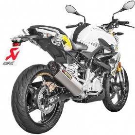 Lignes Complètes AKRAPOVIC AKRAPOVIC EXHAUST RAC SS/SS G310R GS